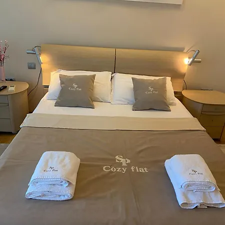 South Park Cozy Flat Own Free Parking 아파트