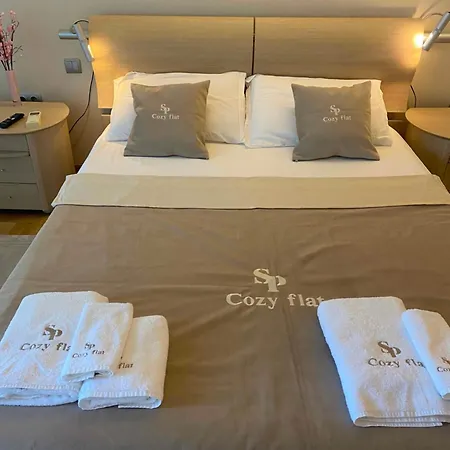 South Park Cozy Flat Own Free Parking 아파트