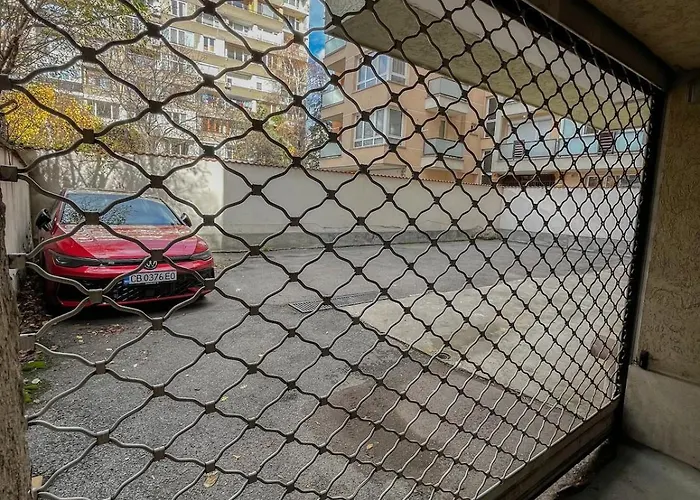 アパート South Park Cozy Flat *