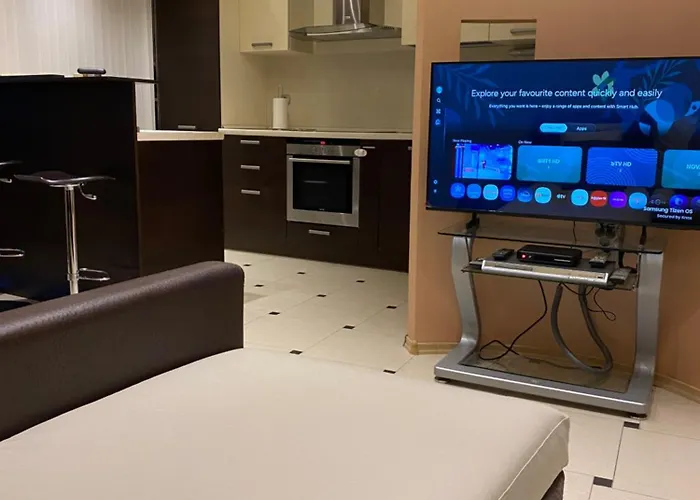 شقة South Park Cozy Flat