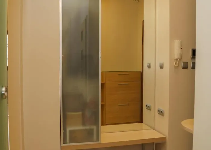 شقة South Park Cozy Flat *